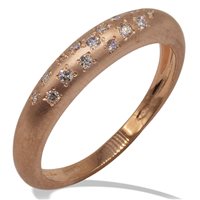 Anello Gemoro Donna KALAHARI in Oro rosa Diamante AB1101RS - AB1101RS